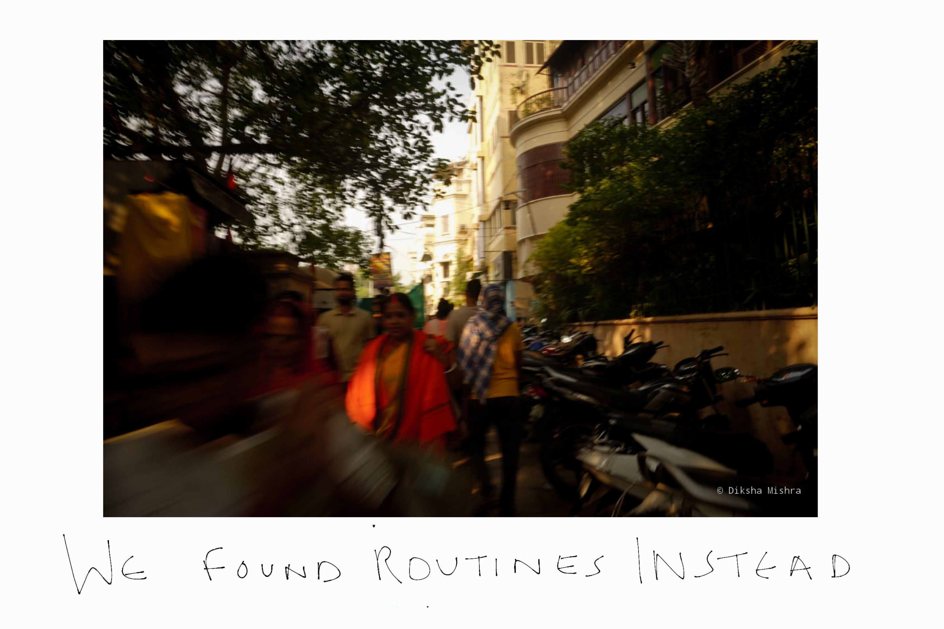 We found routines instead.