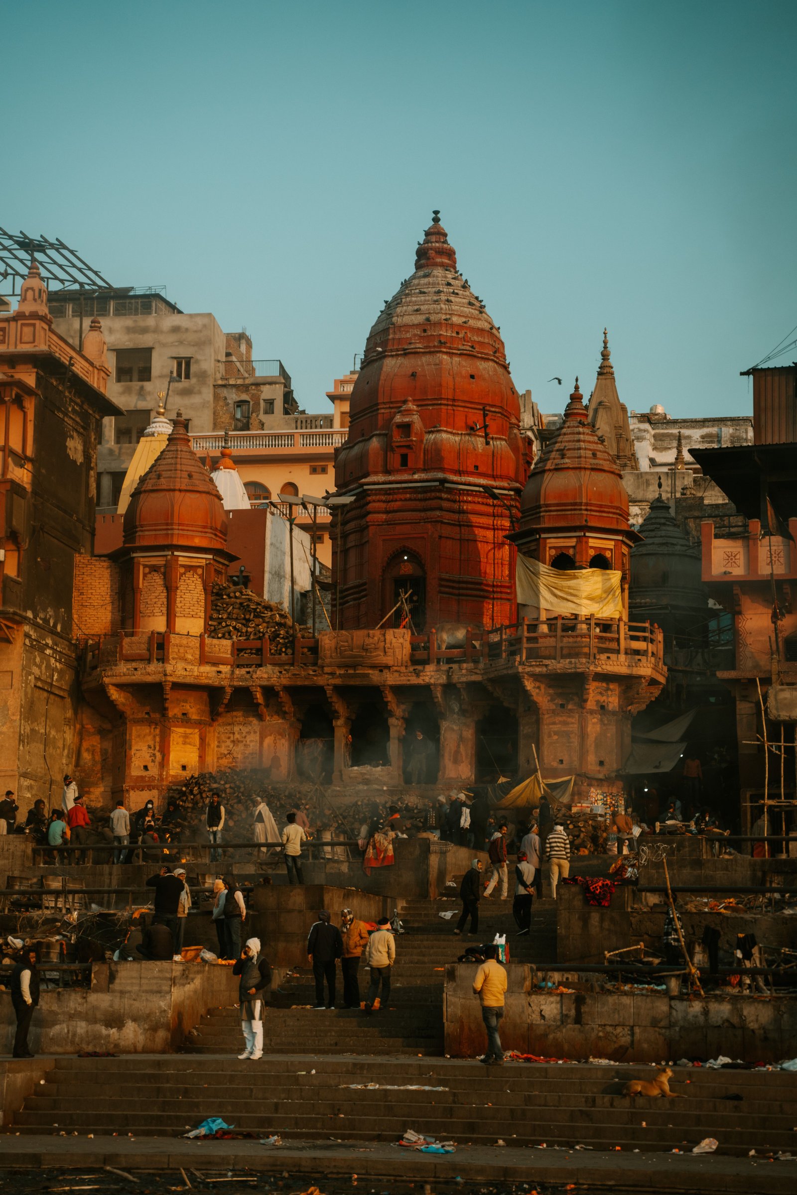 Subah-e-Banaras sacred coordinates